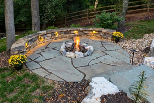 Fire Pit Builders and Outdoor Fireplace Designers Lancaster, PA, York, Reading, Hershey